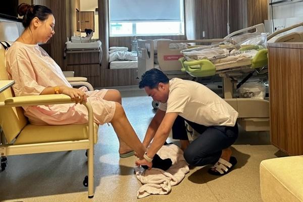 Giang Hồng Ngọc lần đầu hé lộ ảnh bí mật sinh con ở Mỹ cách đây 5 năm-6