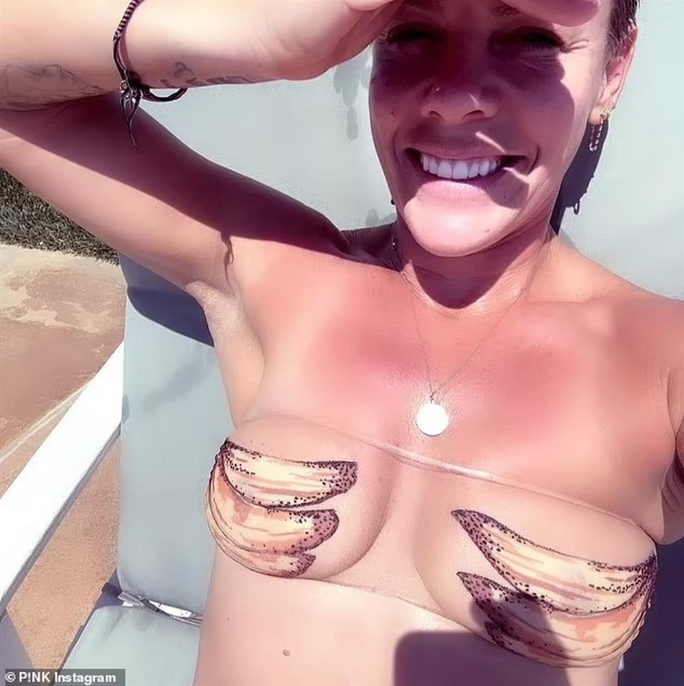 Pink gây tranh cãi vì đăng ảnh khỏa thân sau khi giảm 16kg-2