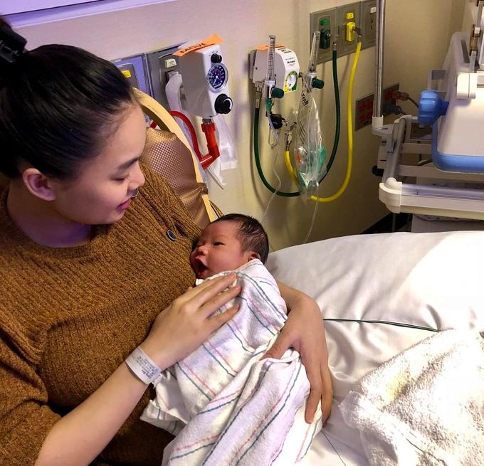 Giang Hồng Ngọc lần đầu hé lộ ảnh bí mật sinh con ở Mỹ cách đây 5 năm-2