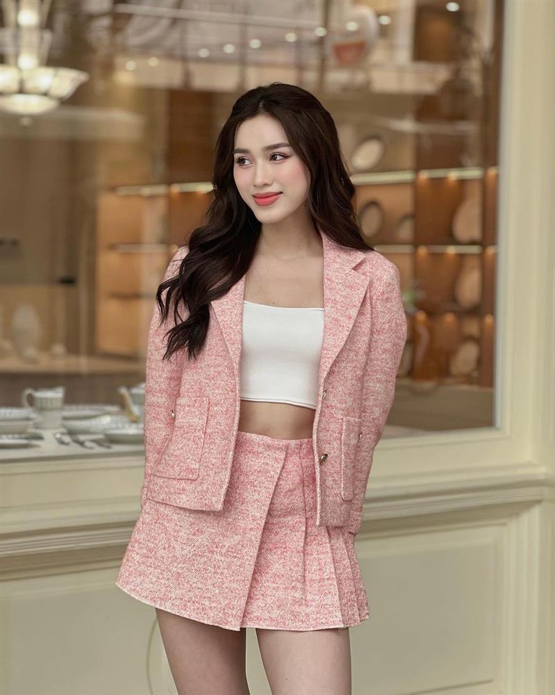 Hoa hậu, người đẹp Việt diện áo ngắn khoe eo thon-2