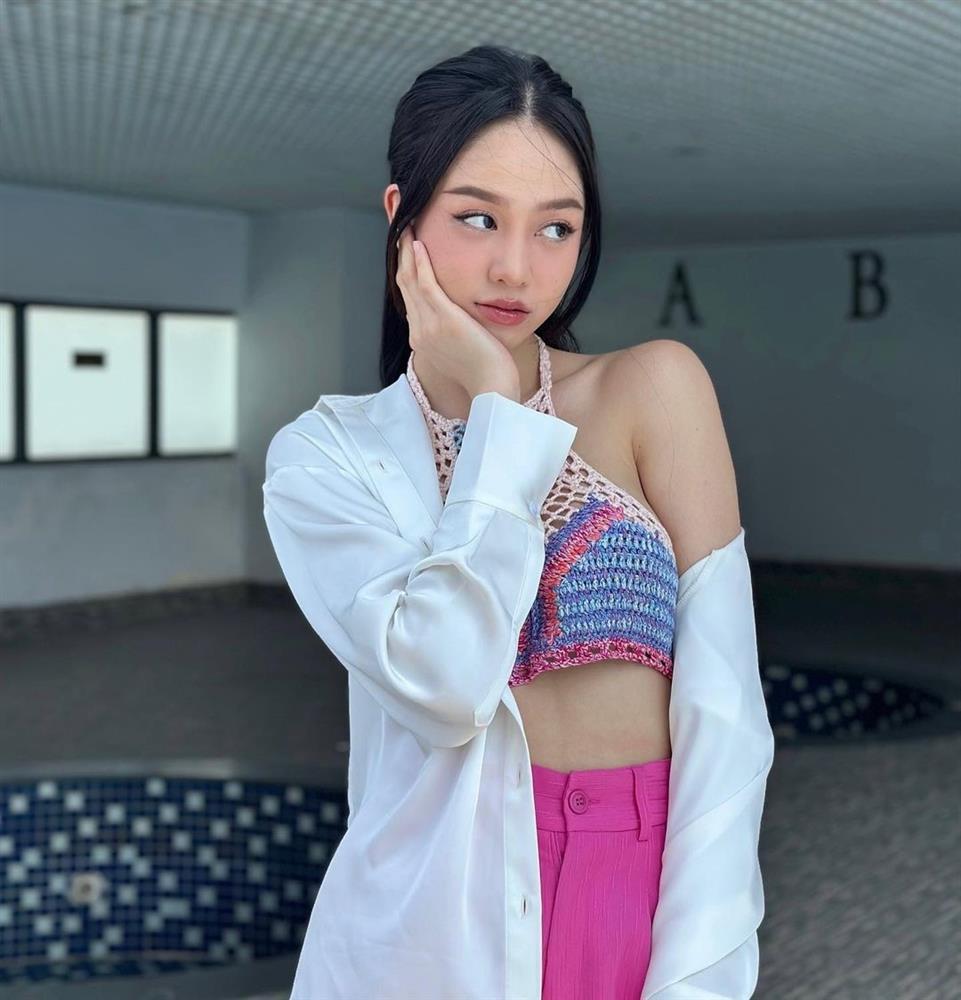 Hoa hậu, người đẹp Việt diện áo ngắn khoe eo thon-8