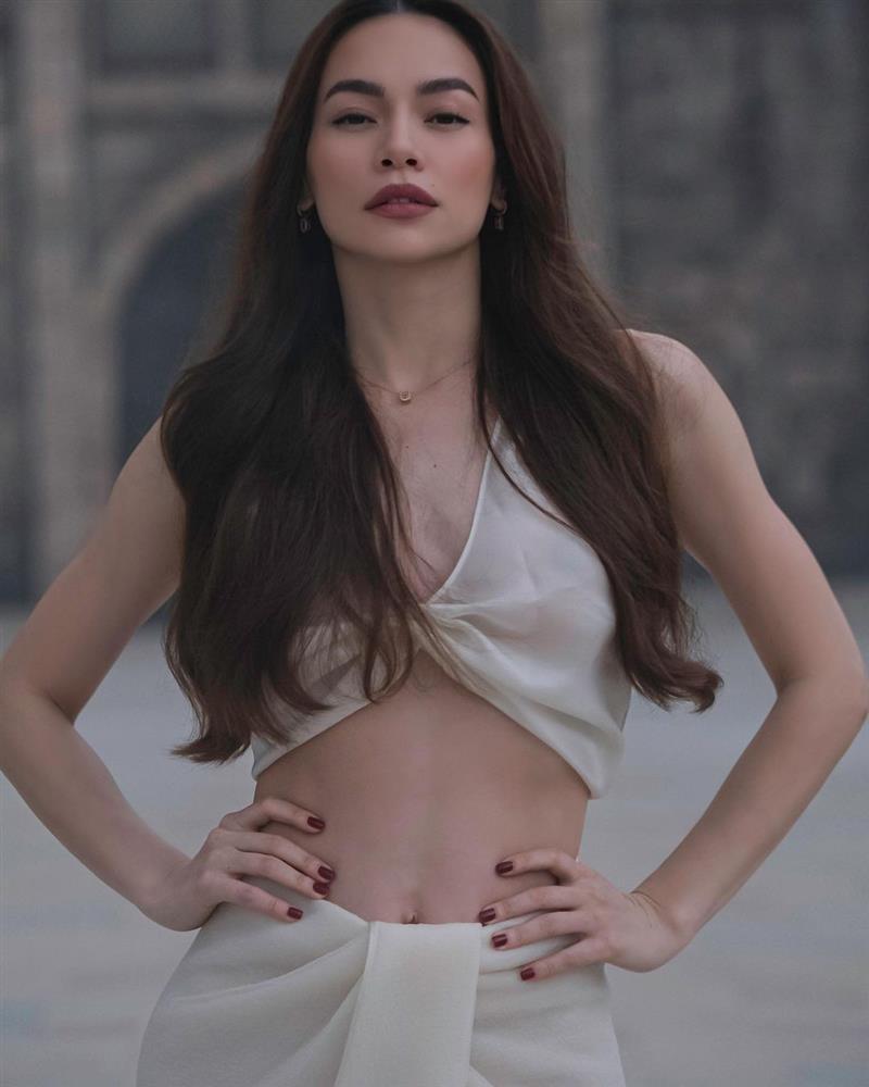 Hoa hậu, người đẹp Việt diện áo ngắn khoe eo thon-13