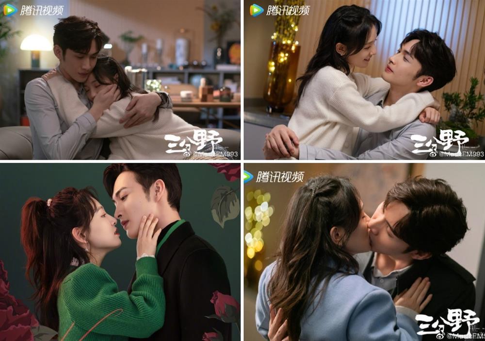 Nụ hôn mãnh liệt trên phim gây sốt-1