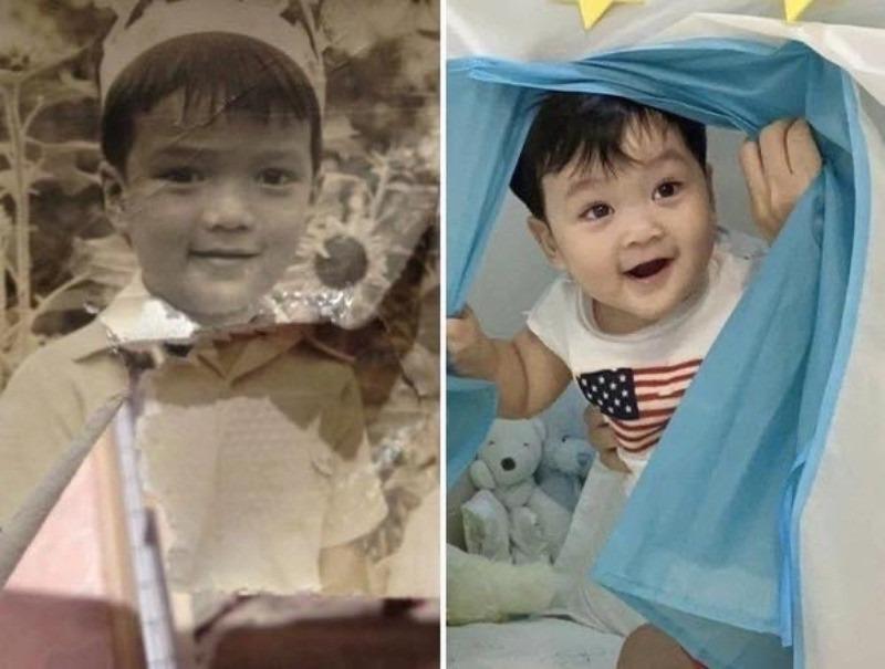 Sao Việt thời thơ ấu: Khánh Vân xinh như búp bê, Lý Nhã Kỳ điệu đà-2