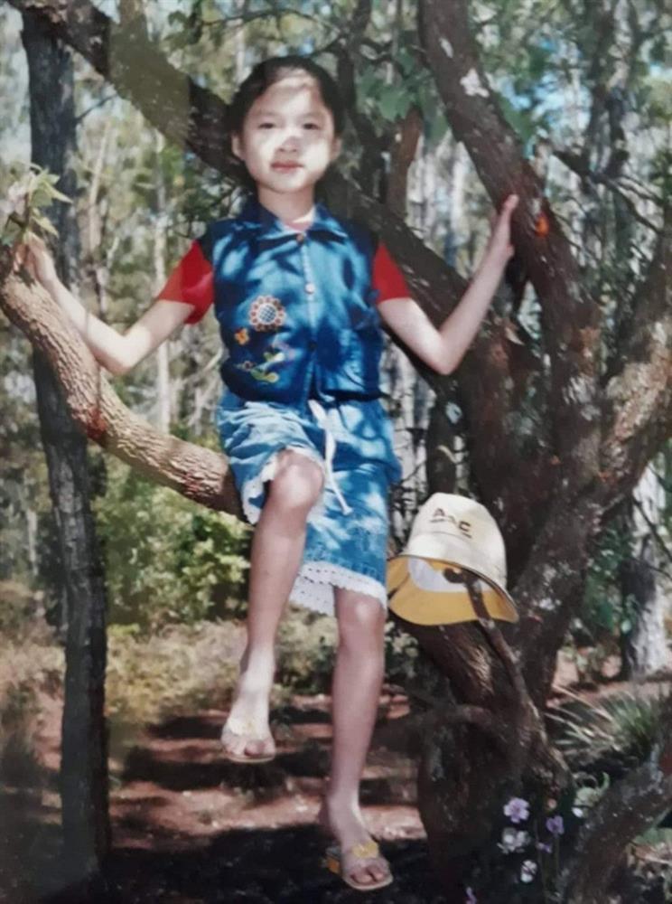 Sao Việt thời thơ ấu: Khánh Vân xinh như búp bê, Lý Nhã Kỳ điệu đà-6