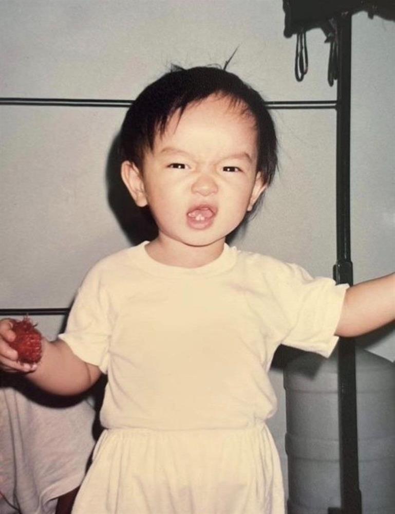 Sao Việt thời thơ ấu: Khánh Vân xinh như búp bê, Lý Nhã Kỳ điệu đà-8