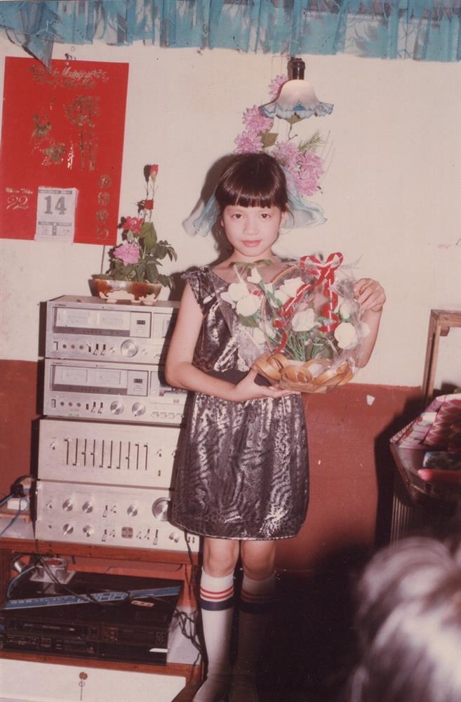 Sao Việt thời thơ ấu: Khánh Vân xinh như búp bê, Lý Nhã Kỳ điệu đà-11