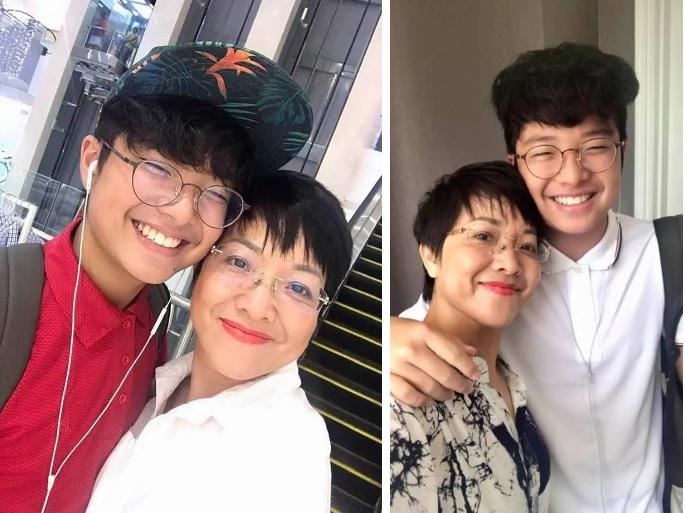 Con trai 18 tuổi của MC Thảo Vân khiến dân tình cười xỉu vì màn đòi quà 1/6-2