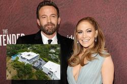 Jennifer Lopez và Ben Affleck tậu biệt thự 12 phòng ngủ hơn 60 triệu USD
