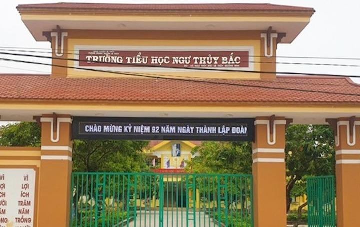 Hiệu trưởng đánh hiệu phó giữa sân trường ở Quảng Bình: Kỷ luật cả hai-1