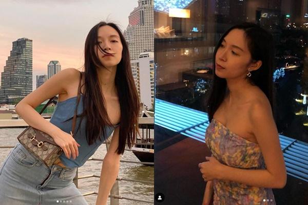 Tủ đồ toàn váy đầm của con rể vua hài đất Bắc Xuân Hinh, có lần điệu hơn cả vợ-10