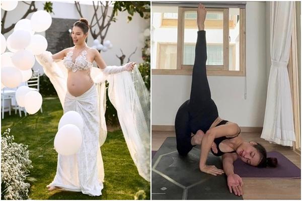 Đau đẻ dữ dội, Phương Trinh Jolie không màng mặt nạ phấn son, điều dưỡng khen câu nở mũi-9