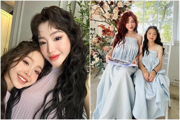 Gu chọn váy áo tôn sắc vóc gái 2 con của Elly Trần đẹp và mặn mà hơn xưa!-7