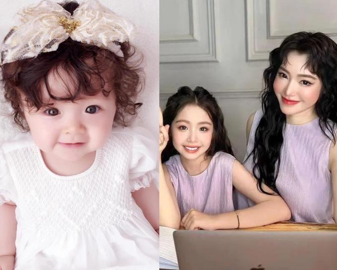 Con gái Elly Trần càng lớn càng xinh đẹp-3