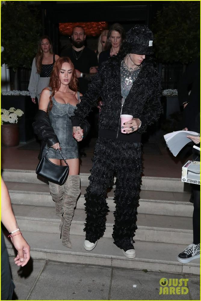 Megan Fox nóng bỏng đi ăn tối cùng tình trẻ sau xác nhận tái hợp-3