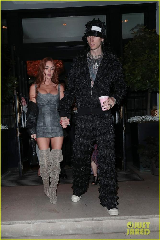 Megan Fox nóng bỏng đi ăn tối cùng tình trẻ sau xác nhận tái hợp-7