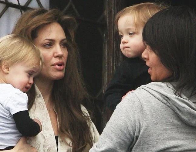 Angelina Jolie trả lương cho bảo mẫu 20 tỷ đồng/năm-1