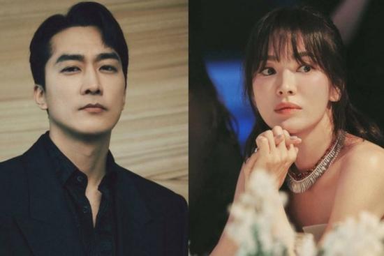 Song Seung Hun có động thái đáng chú ý dành cho 'bạn gái tin đồn' Song Hye Kyo