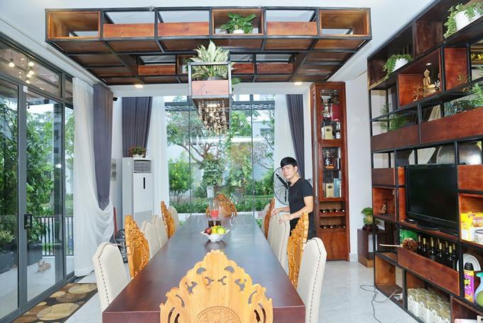 Đàn con Quách Thành Danh nô đùa trong biệt thự 30 tỷ, ai nhìn cũng khao khát sở hữu-34