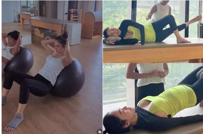 Hà Hồ, Minh Hằng, Phương Trinh Jolie càng bầu càng đẹp vì chung 1 bí quyết-2