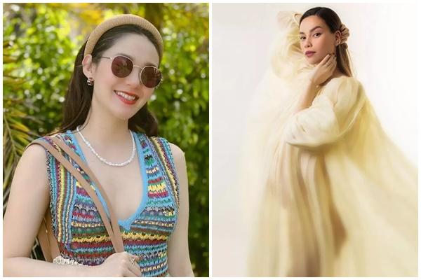 Minh Hằng mang thai gần 7 tháng đi sự kiện giấu triệt để chiếc bụng-11