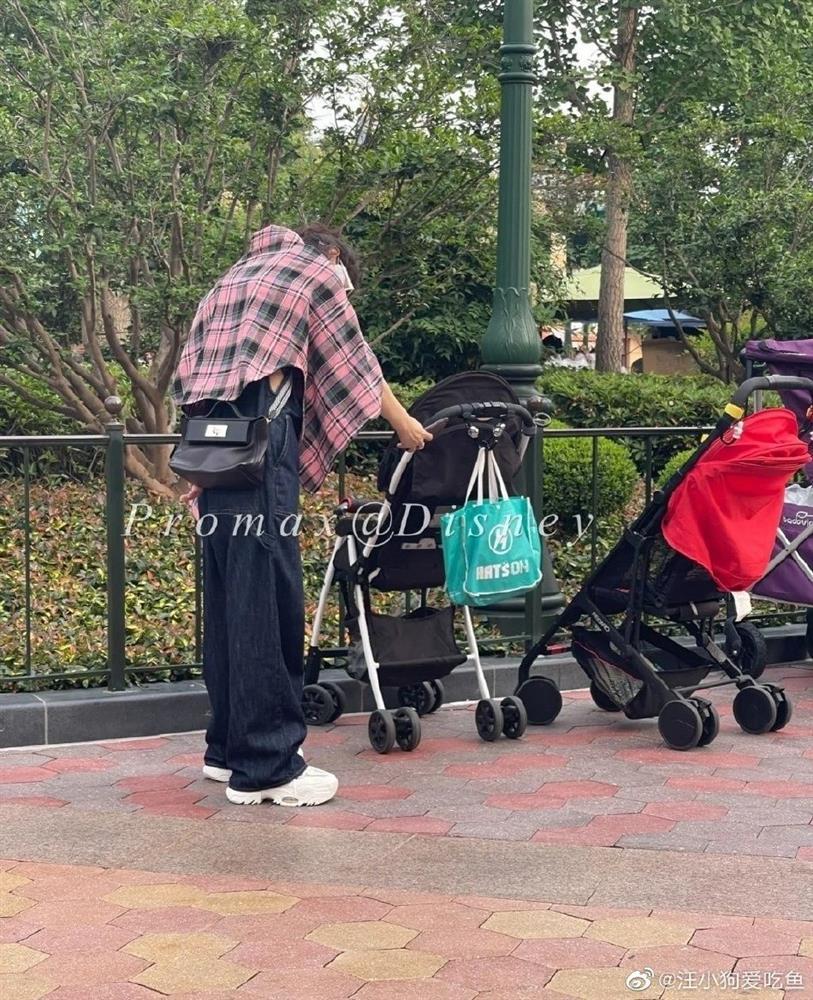 Triệu Lệ Dĩnh đưa con trai đi chơi Tết thiếu nhi-2