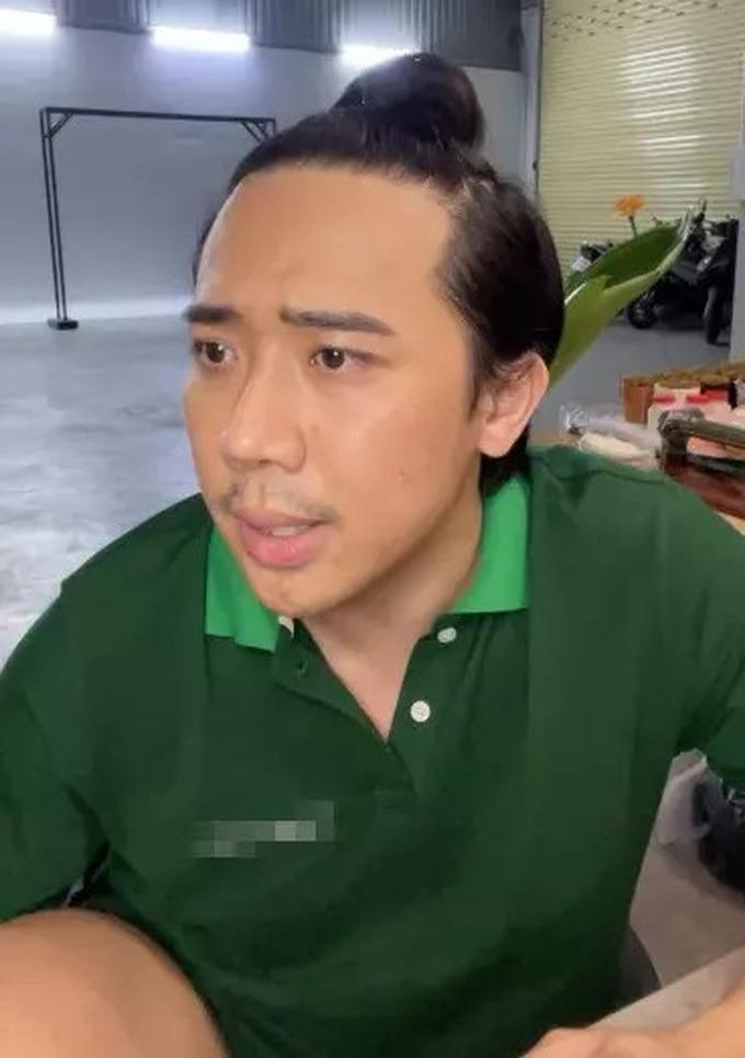 Những lần Trấn Thành nuôi tóc, để râu, thay đổi diện mạo gây tranh cãi-5