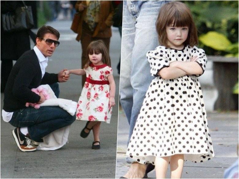 Công chúa Hollywood Suri Cruise mặc mặc giản dị vẫn đẹp rạng ngời-1