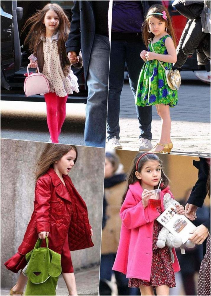 Công chúa Hollywood Suri Cruise mặc mặc giản dị vẫn đẹp rạng ngời-2