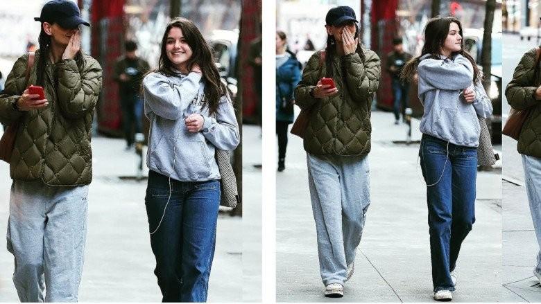 Công chúa Hollywood Suri Cruise mặc mặc giản dị vẫn đẹp rạng ngời-4