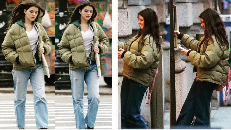 Công chúa Hollywood Suri Cruise mặc mặc giản dị vẫn đẹp rạng ngời-5