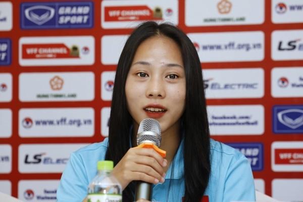 Hot girl đội U20 nữ Việt Nam: Không ngại đối thủ mạnh tầm châu lục-1