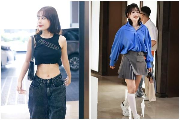 Style đi biển của Tỷ Tỷ Đạp Gió Chi Pu: Không bikini, nửa kín nửa hở-13