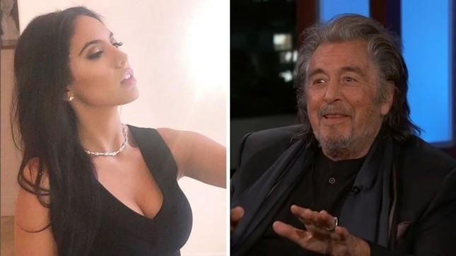 Bố già Al Pacino nghi ngờ bạn gái kém 53 tuổi mang thai với người khác-1
