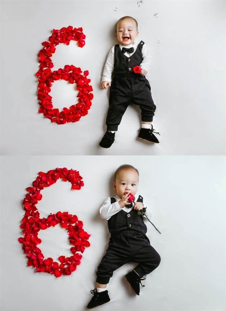 Con trai lai Tây của Bùi Tiến Dũng được khen đẹp nhất nhà, mắt xanh mũi cao khó ai bì-4