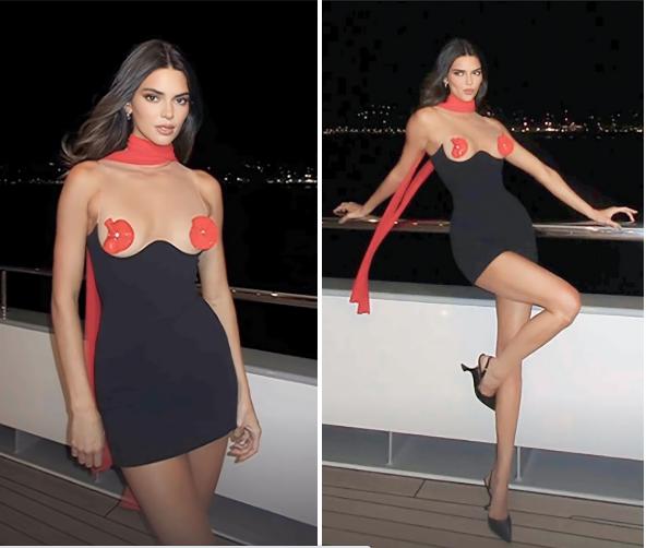 Người mẫu nội y mặc như không gây tranh cãi-3