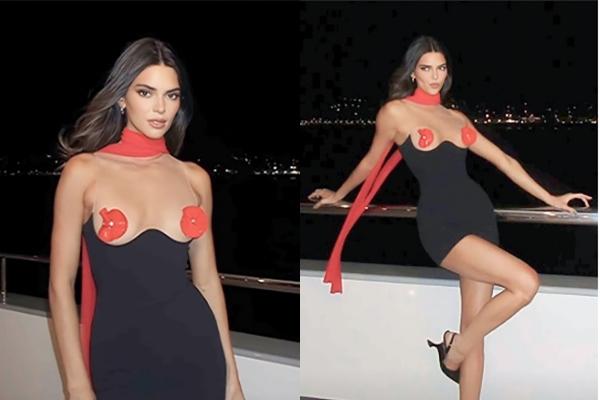 Mỹ nhân Góa Phụ Đen mặc như không tại sự kiện thời trang-10