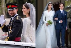 Nhan sắc con gái tỷ phú vừa kết hôn với Thái tử Jordan