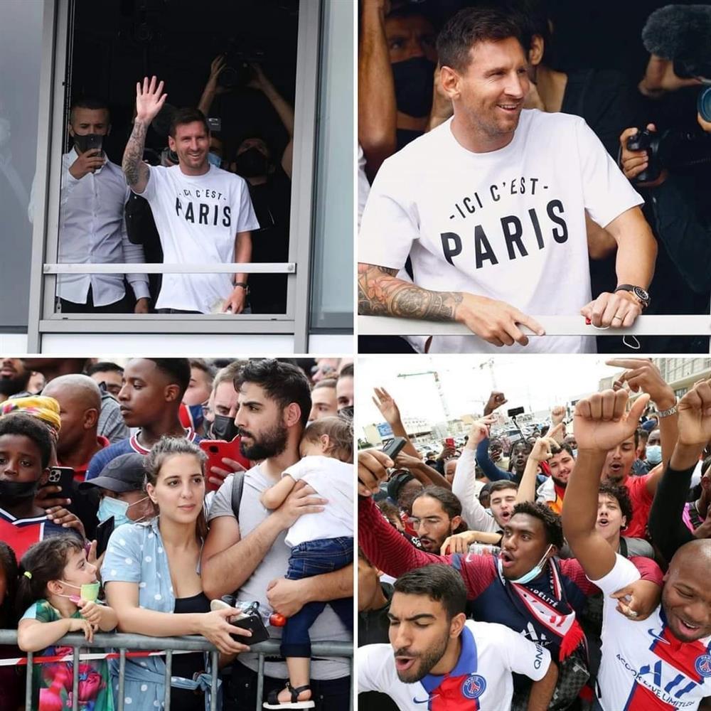 Lionel Messi rời PSG: Kẻ lạc loài ở thành Paris-1