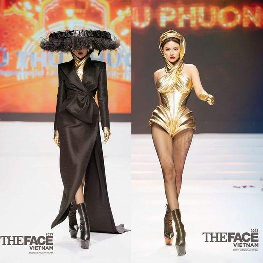 Vì sao kiểu catwalk của Vũ Thu Phương bị chỉ trích làm lố?-1