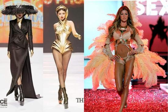 Vì sao kiểu catwalk của Vũ Thu Phương bị chỉ trích làm lố?