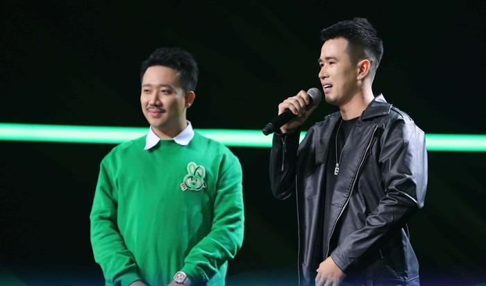 MC Hoàng Oanh nghẹn ngào nhắc đến chuyện tan vỡ trên sóng Người Ấy Là Ai-1