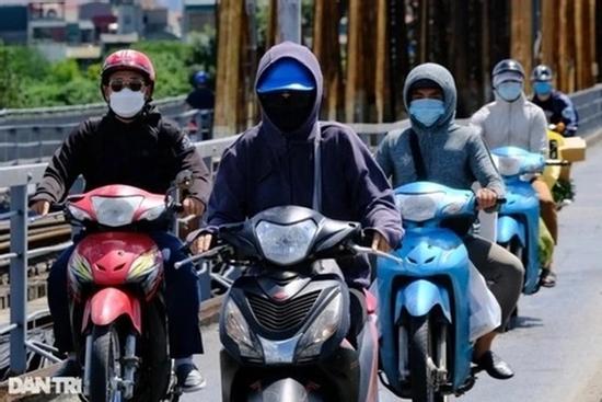 Thời tiết ngày 3/6: Miền Bắc mưa dông nhiều nơi, Hà Nội vẫn nóng 38 độ C