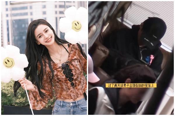 Người mẫu nóng bỏng đau khổ khi bị Huỳnh Hiểu Minh đá-5