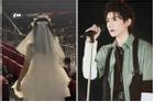 1 khán giả nữ bị chồng huỷ hôn vì mặc váy cưới đến dự show thần tượng