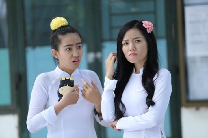 Thoát mác bánh bèo, Hạ Anh lột xác ngoạn mục khi vào vai đả nữ-1