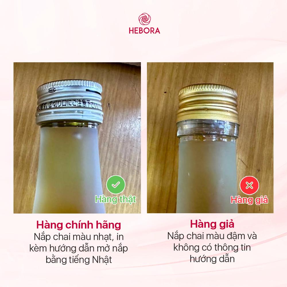 Cách nhận biết nước uống Hebora Collagen Enrich chính hãng-3