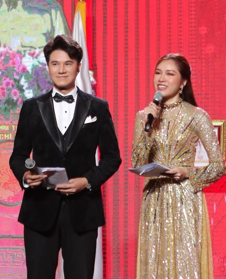 MC Vũ Mạnh Cường: Thanh Thanh Huyền dễ thương, không ai than phiền được-2