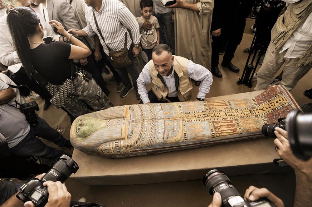 Xưởng ướp xác bí ẩn hơn 4.000 năm của Ai Cập mở cửa đón khách-1