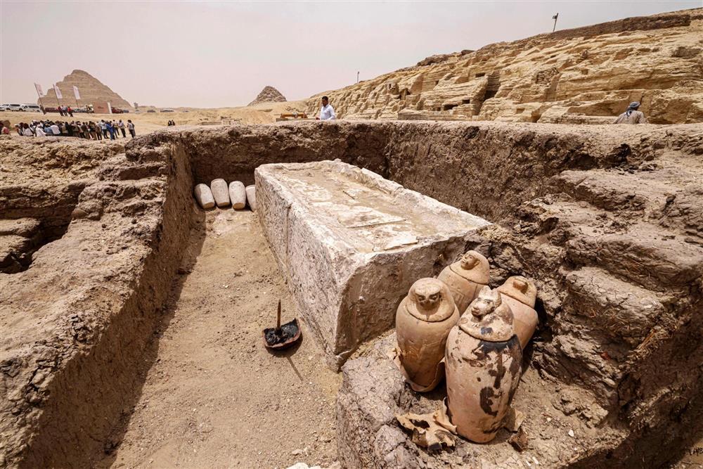 Xưởng ướp xác bí ẩn hơn 4.000 năm của Ai Cập mở cửa đón khách-2